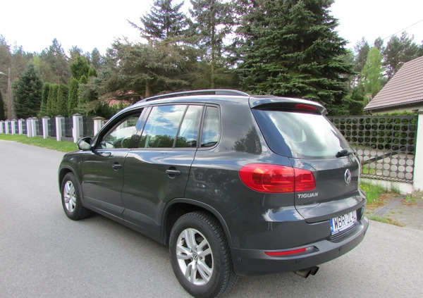 Volkswagen Tiguan cena 45900 przebieg: 316000, rok produkcji 2013 z Końskie małe 121